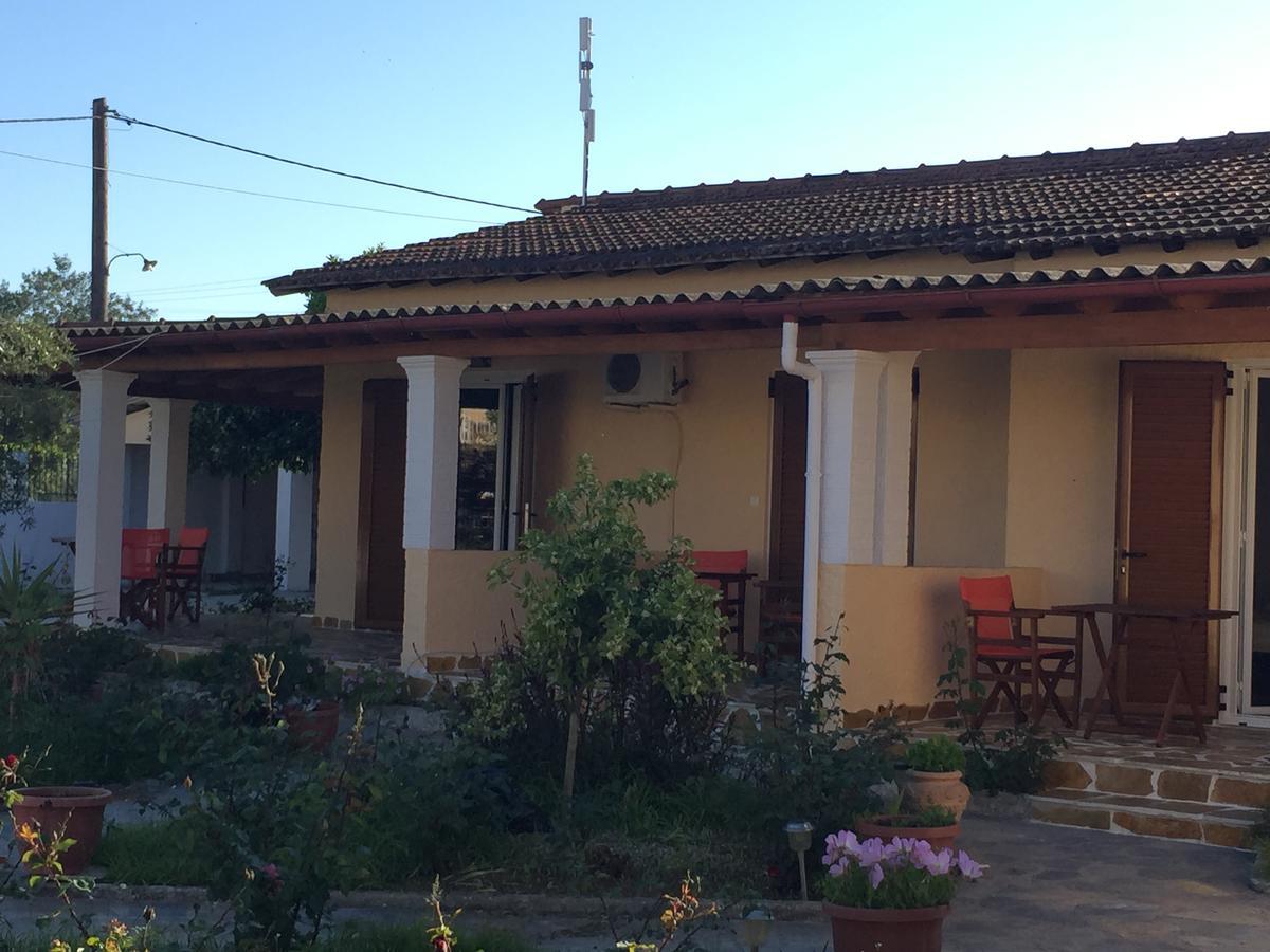 Villa Panorea Moraitika Exterior photo